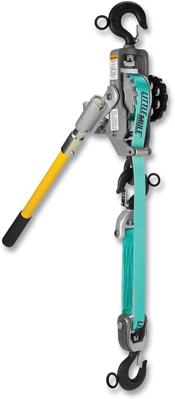 176-04142W 4.5 ft. Strap Hoist Puller - 300DA