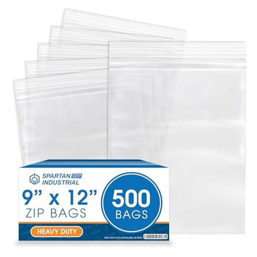 Heavy Duty Reclosable Zip Bags
