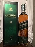 whisky johnnie walker green label Johnnie Walker Green Label 15yo old bottle con estuche 70cl