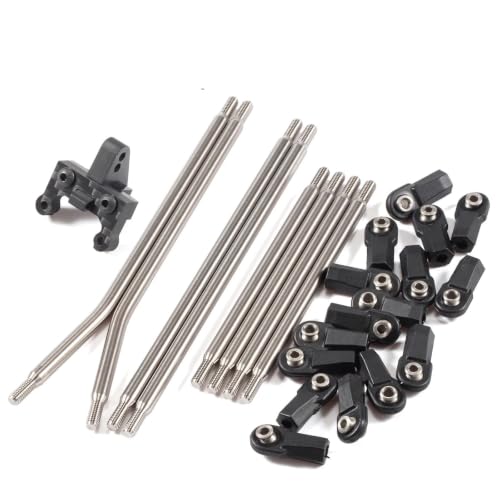 Composants voiture RC anti retournement châssis cage carbone LCG