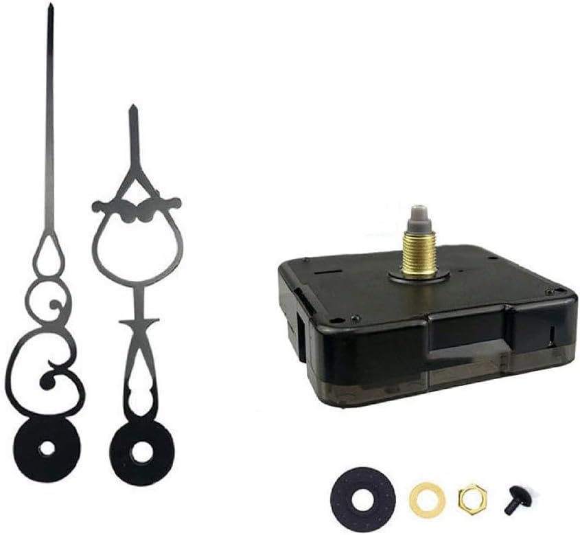 DIY Quartz Wall Clock Replacement Motor Movement Mechanism
