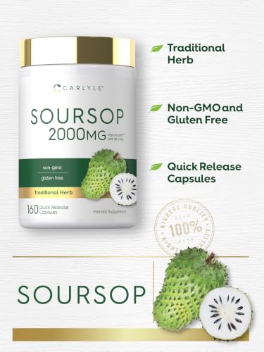 Carlyle Soursop Leaves Capsules