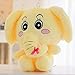 MZZH Peluche Morbido Coppia Bambola Elefante Elefantino Ragdoll Peluche 35Cm