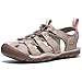 Produktbild KEEN Damen Clearwater CNX Sandalias, Timberwolf/Fawn, 40 EU
