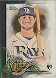 2022 TOPPS ALLEN AND GINTER CHROME #196 JOSH LOWE RC TAMPA BAY RAYS BASEBALL OFFICIAL TRADING CARD OF MLB