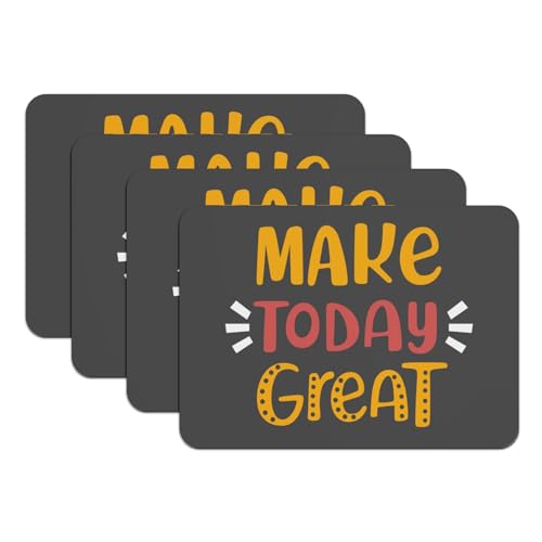 Sets de table Make Today Great pour embellir vos repas - 2