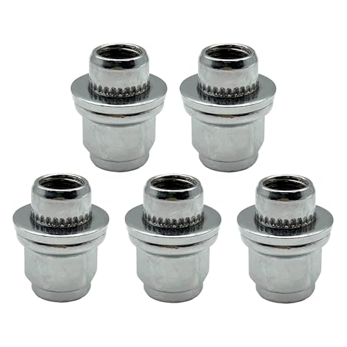 5Pcs Wheel Lug Nuts M14-1.50 90942-01111 Front or Rear M14-1.50 Compatible with Lexus LS460 LS600hL 2007-2017