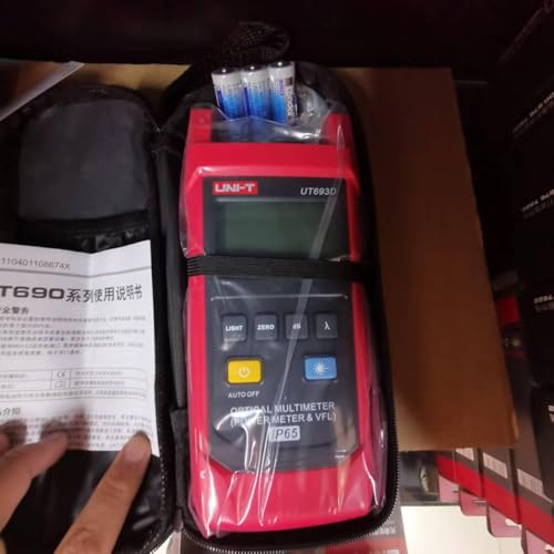 Multimètre optique UT693D avec écran LCD clair pour localisation précise de défauts - 6