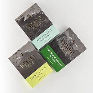 DELPHI Soap Men’s Natural 5 oz Moisturizing Bar Soap Made from Natural Oils – Mountain Man 3 pack – Exfoliating – Mountain Ascent, Summit Citrus and new Horizons 3 Bundle