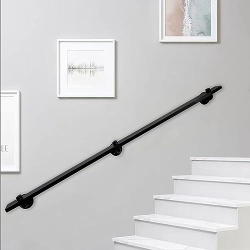 - 【Dimensioni accoppiate】Lunghezza: 30 cm ~ 600 cm. Larghezza tubo quadrato: 6 cm. Distanza dalla parete: 10 cm. Possiamo personalizzare qualsiasi dimensione che desideri. Se avete bisogno di una dimensione personalizzata, vi preghiamo di contattarci via e-mail.