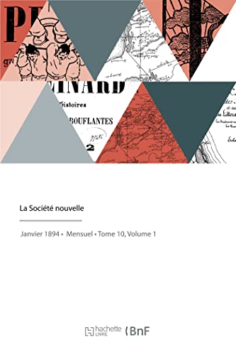 La Société nouvelle (French Edition)