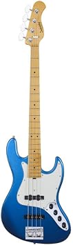 Sadowsky MetroExpress 21-fret Vintage JJ Bass, 4-string - Ice Blue Metallic