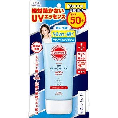 Kose Suncut Sunscreen Essence 80g