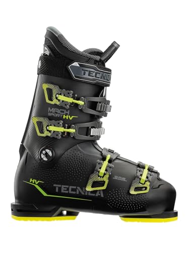 Tecnica Mach Sport HV 80 Herren Skischuhe Black MP 32 Maximale Kontrolle und Komfort