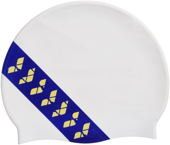 arena Unisex Silicone Swim Cap for Adults, Solids and Prints
