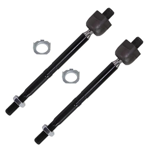 Image of Detroit Axle - 8pc Front End Kit for 2009-2014 Honda Fit, 2 Lower Control Arms with Ball Joint 2 Sway Bars 4 Inner Outer Tie Rods 2010 2011 2012 2013 Replacement Suspension Kit