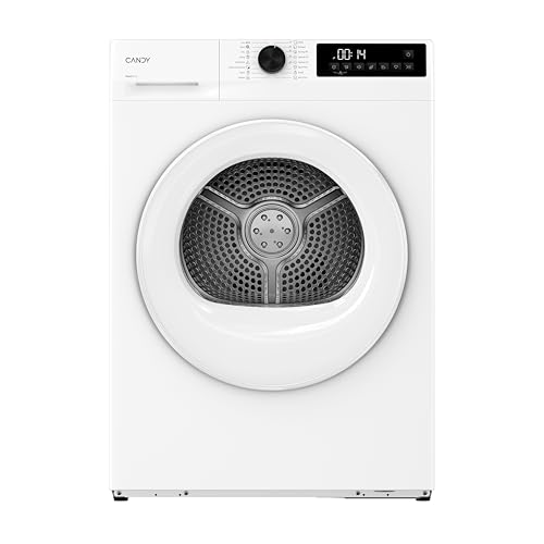 Candy Quick Pro Tumble Dryer Heat Pump 10kg 1400 RPM A++ Energy Rating 15 Programmes Rapid Cycles White/White 59x60x85 cm - GD 10N1-80