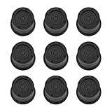 Compatibilité polyvalente : parfaitement conçues pour s'adapter aux pieds ronds de moins de 4,6 cm et aux pieds carrés jusqu'à 3,3 cm, ces protections de levage offrent une application générale sur différents types de meubles, y compris les lits, les armoires et les machines à laver pour une mise à niveau sans problème