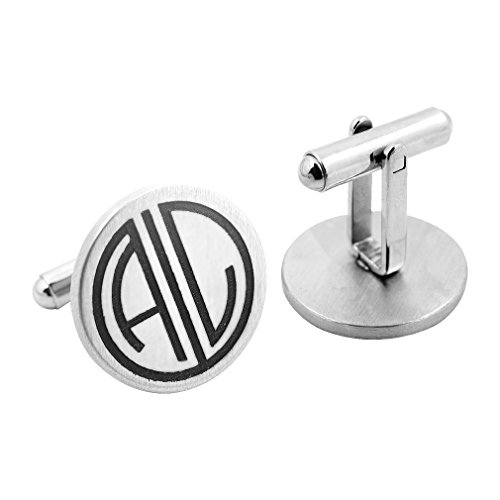 Mueeu Father Wedding Cufflinks Engraved Of All The Walks We Have Take This One Is My Favorite Round Cuff Link Tie Clip Tacks #TOP3