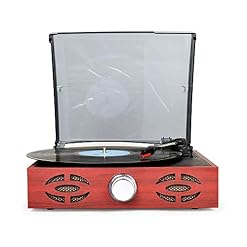 Record Player,Turntable for Vinyl Records 3 Speed, Belt Driven Vintage Record Player Vinyl-to-MP3,Stereo Built in… - Les Beatles, Paul McCartney, John Lennon, RIngo Starr, George Harrison