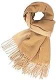 INOGIH Large Cold Weather Scarf and Wraps for Women, Winter Fall Warm Soft Wraps for Evening Dresses, Weddings