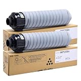 FIRSTINK 841993 MP2554 MP3554 Toner Cartridge Black Compatible for MP2554 MP2555 MP3054 MP3055 MP4054 MP3554 MP3555 MP4055 MP5054 MP5055 MP6054 MP6055 IM6000 IM4000 IM5000 IM2500 IM3500 2 Pack, small