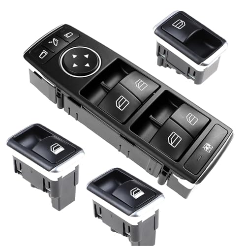 Interrupteur de fenêtre principal pour réparer le lève-vitre bloqué de Mercedes W204 W212