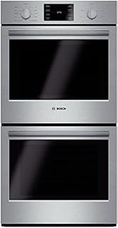 Bosch HBN5651UC 500 27" Stainless Steel Electric Double Wall Oven - Convection