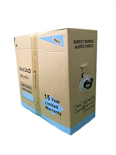 image for Mini Split Ductless AC System 14/4 Black Stranded Communication Wire 1