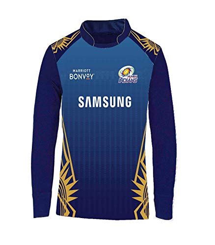 Mumbai indians full sleeve jersey Clearance