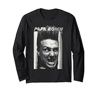 Papa design. Officially Licensed by Papa Roach Lightweight, Classic fit, Double-needle sleeve and bottom hem