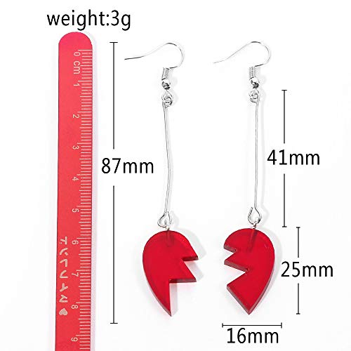 Anime Jotaro Earring JJBA Jan Pierre Polnareff Earrings Anime Earring Alloy Multicolored Ear Accessories Giorno Giovanna Earrings 6pcs3