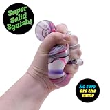 Schylling NeeDoh Nice Cube Swirl - Sensory Toy with a Super Solid Squish - Unique, Swirling Color Blend - Ages 3 and Up - Color May Vary; One Cube Per Pack