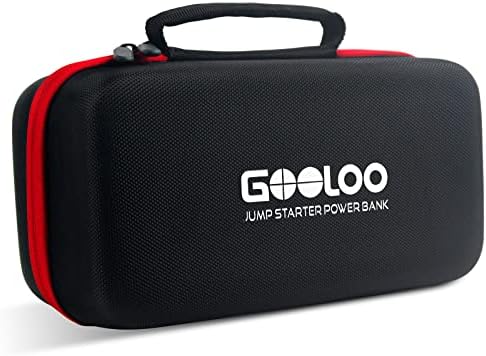 GOOLOO Eva Protection Case for GT3000 GT4000 GT4000S 12V Gooloo Jump Starters,Portable Hard Storage Case Car Tool Gadgets Carry Bag