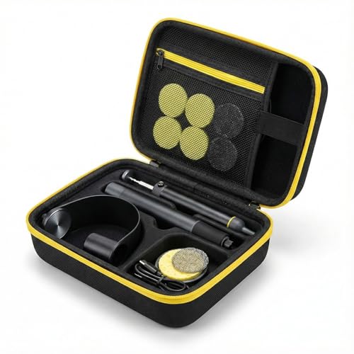 Estojo de transporte para kit de ferro de solda Fanttik T1 Max | Capa rígida protetora de EVA | Kit de solda de eletrônicos portáteis para técnicos, bricolage e trabalho de reparo (inclui ferro