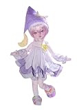 AMITD 1/6 Bjd Doll Anime Ball Jointed Doll SD Dolls Figurine d'action en résine faite à la main, décoration d'intérieur, cadeau collectif (C)