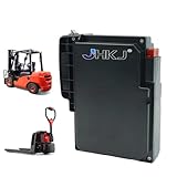 JHKJ Batería de fosfato de Hierro y Litio (LiFePO4) para transpaletas eléctricas de 24 V y 20 Ah con asa para F4, F3 y MT15C-04.,24v 20ah,F4