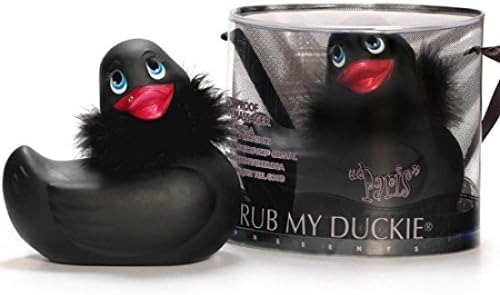 PATO VIBRADOR PARIS NEGRO