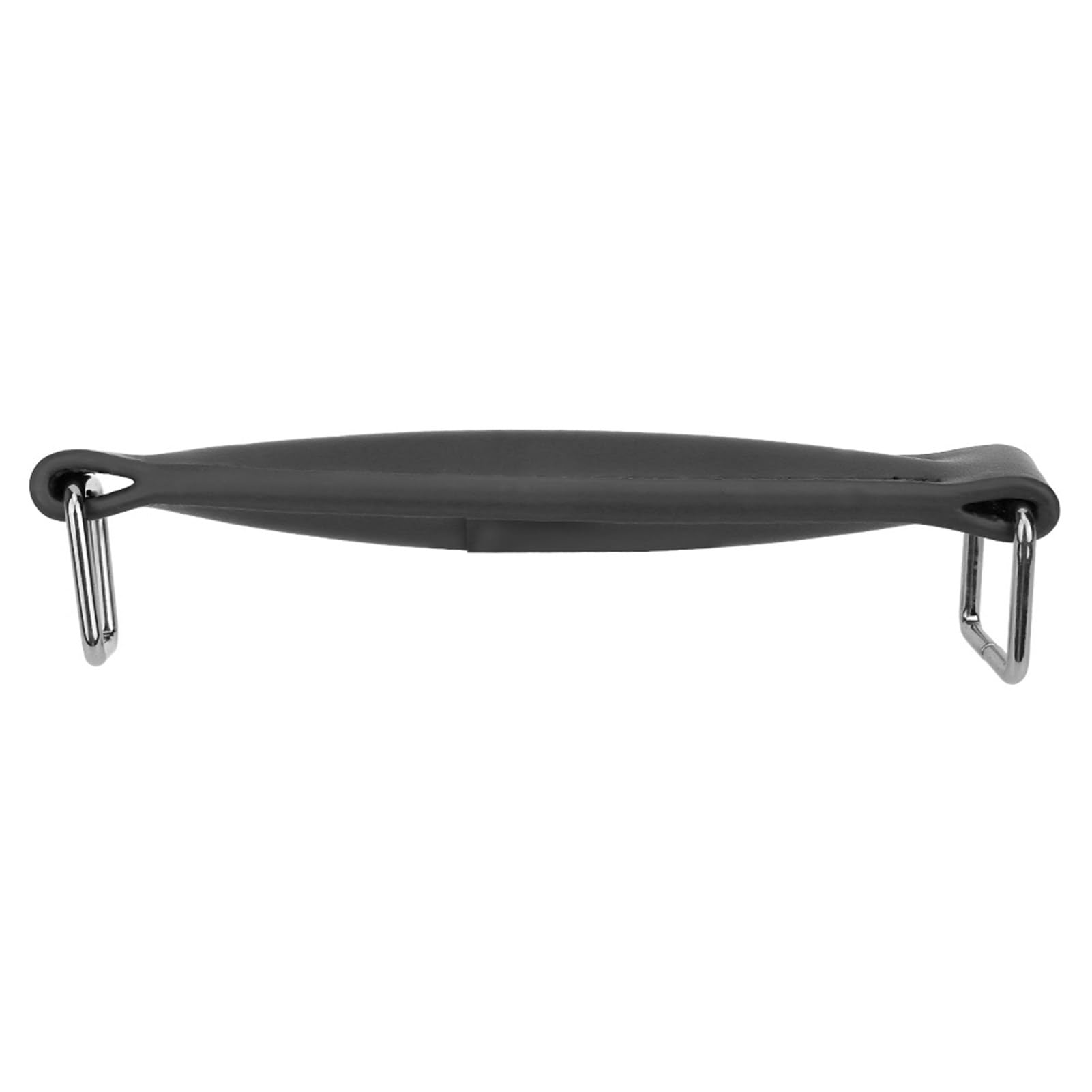 Poignée de Haut parleur de Guitare en cuir PU,Poignée D'amplificateur de Renforcement en Acier Interne pour Haut parleur de Guitare(Noir),Conférencier, autre