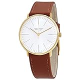 Junghans max Bill Handaufzug Armbanduhr 027/5703.04