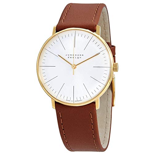 Preisvergleich Produktbild Junghans max Bill Handaufzug Armbanduhr 027 / 5703.04