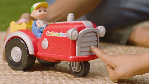 CoComelon CMW0038 Mitsing-Traktor mit Sound und exklusiver JJ Figur für Kinder ab 2 Jahren (Englische Sprachausgabe) – Bild 8