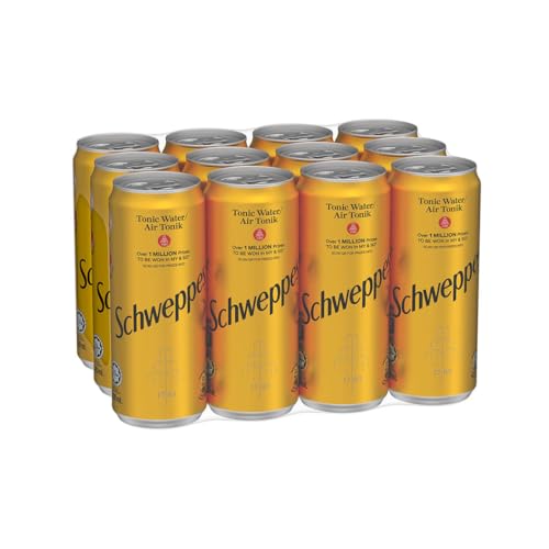 Schweppes Tonic Water 330ml Pack of 12