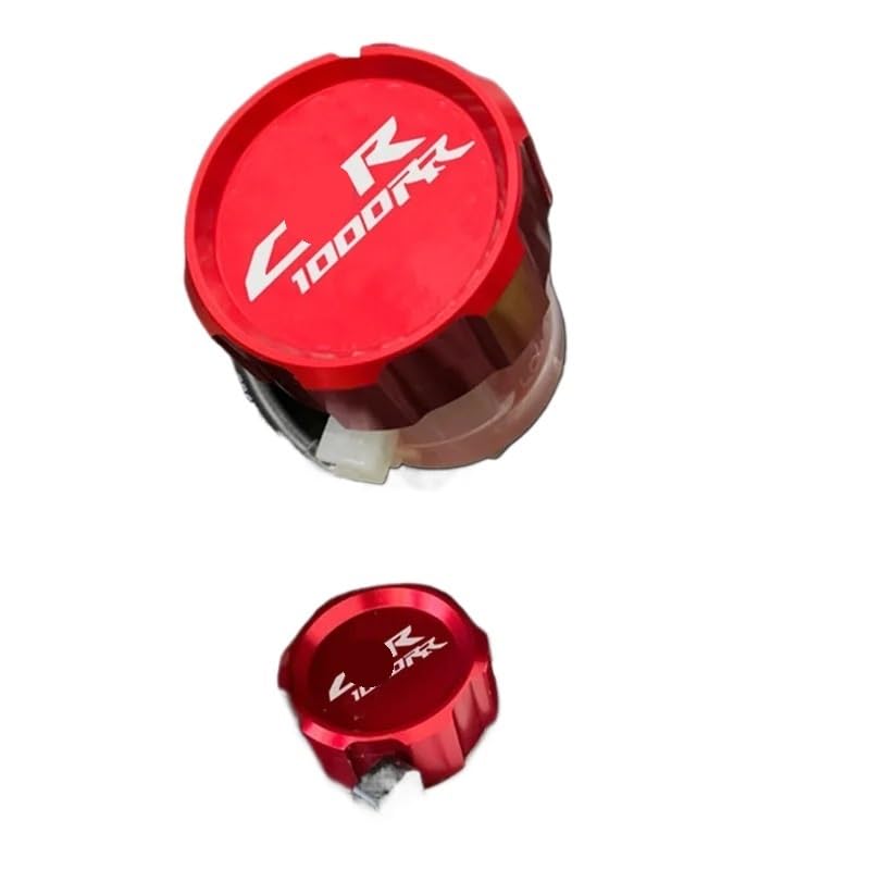 3D CNC Aluminum Brake Reservoir Cover For 2008-2017 Honda CBR1000RR – Front & Rear Set, Anodized 9 thumbnail image