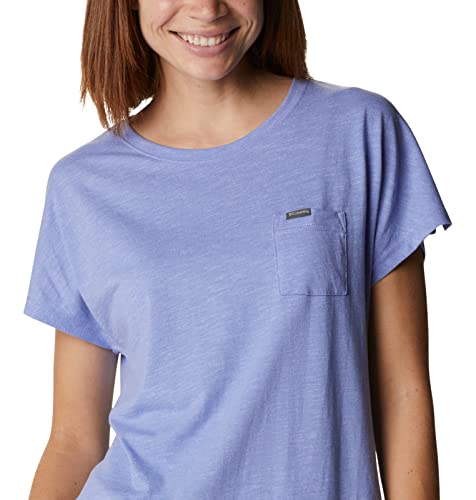Image of Columbia Women's Polyester Regular Fit T-Shirt
