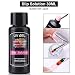 UV GEL Para Uñas Kit, MYSWEETY 8 Color Rosa Blanco UV GEL...