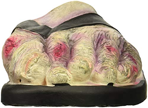 Official Costumes Zombie' Sandals, Large, Multicolor #TOP1