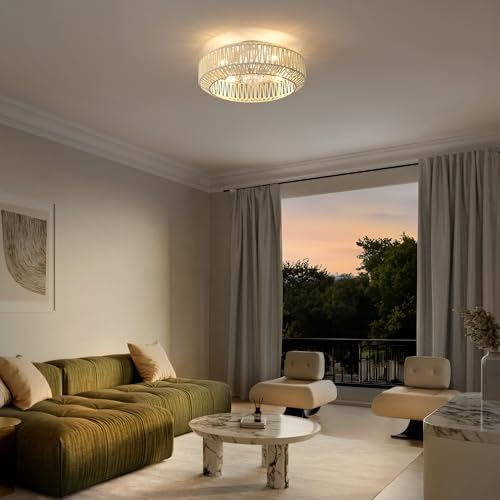 JONATHAN Y Rowan 4-Light Caged Fandelier Ceiling Fan 19.5", Cream/White by JONATHAN Y - Used condition - Image 5