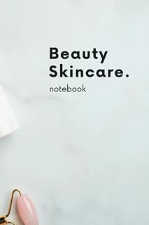 Beauty Skincare.: Notebook