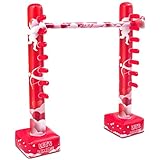 Threan Valentine's Day Inflatable Limbo Game for Little Ones Adults Valentine Party Games Fun Carnival Game Limbo Stick Engage Your Guests Inflatable Decoration for Valentine Outdoor Party Games